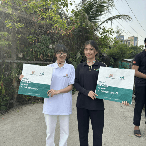 Every material category we collect has value - with the help of our sister company, Sungai Design, we are innovating ways to recycle low-value plastics!